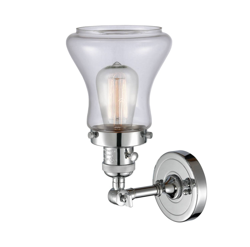 Chrome 1 Light Sconce P754535