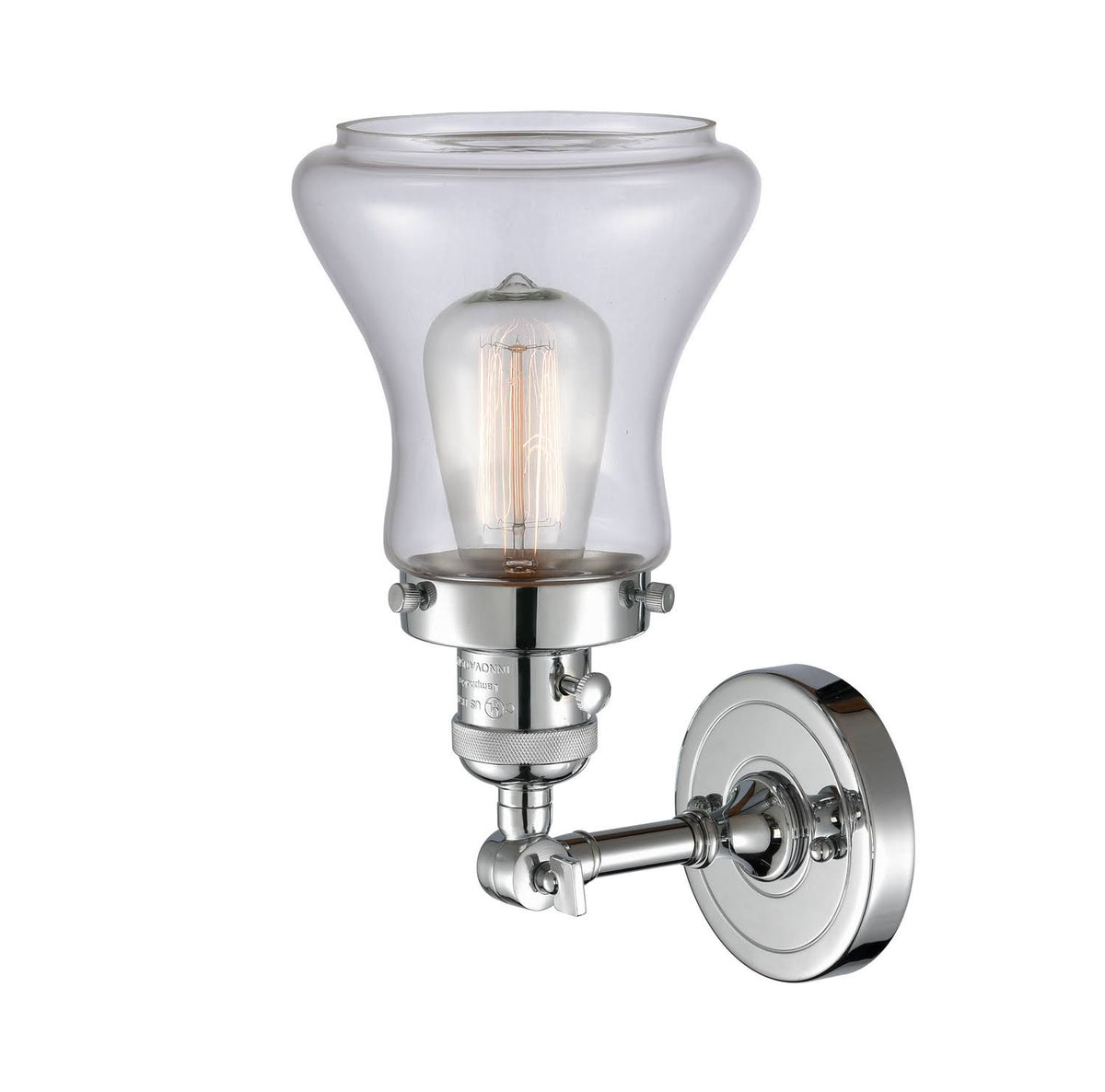 Chrome 1 Light Sconce P754535