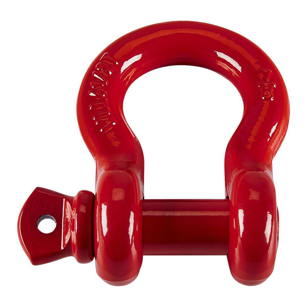 7/8 in. D-Ring Shackle Black O8933