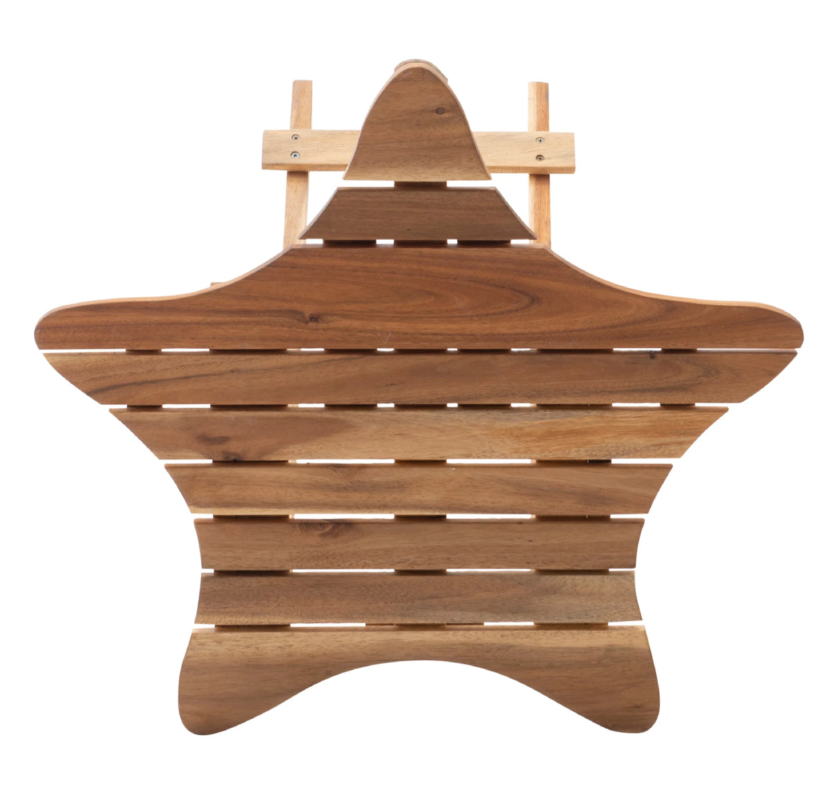 Star-Shaped Outdoor Folding Table W9977