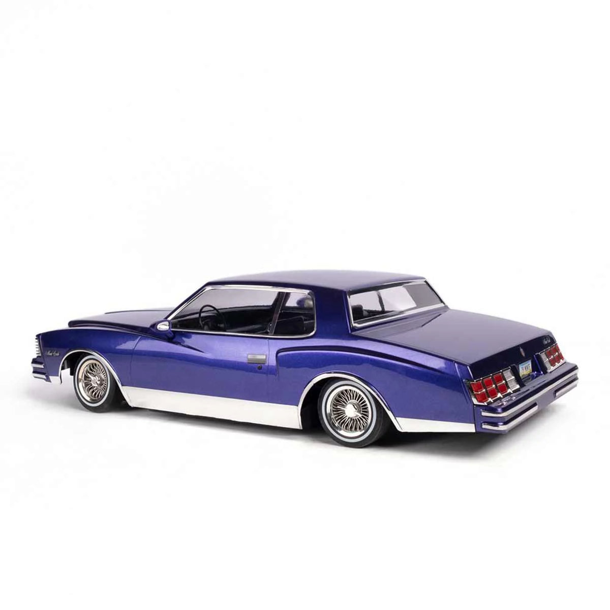 1/10 1979 Chevrolet Monte Carlo Purple On-Road Car J3046