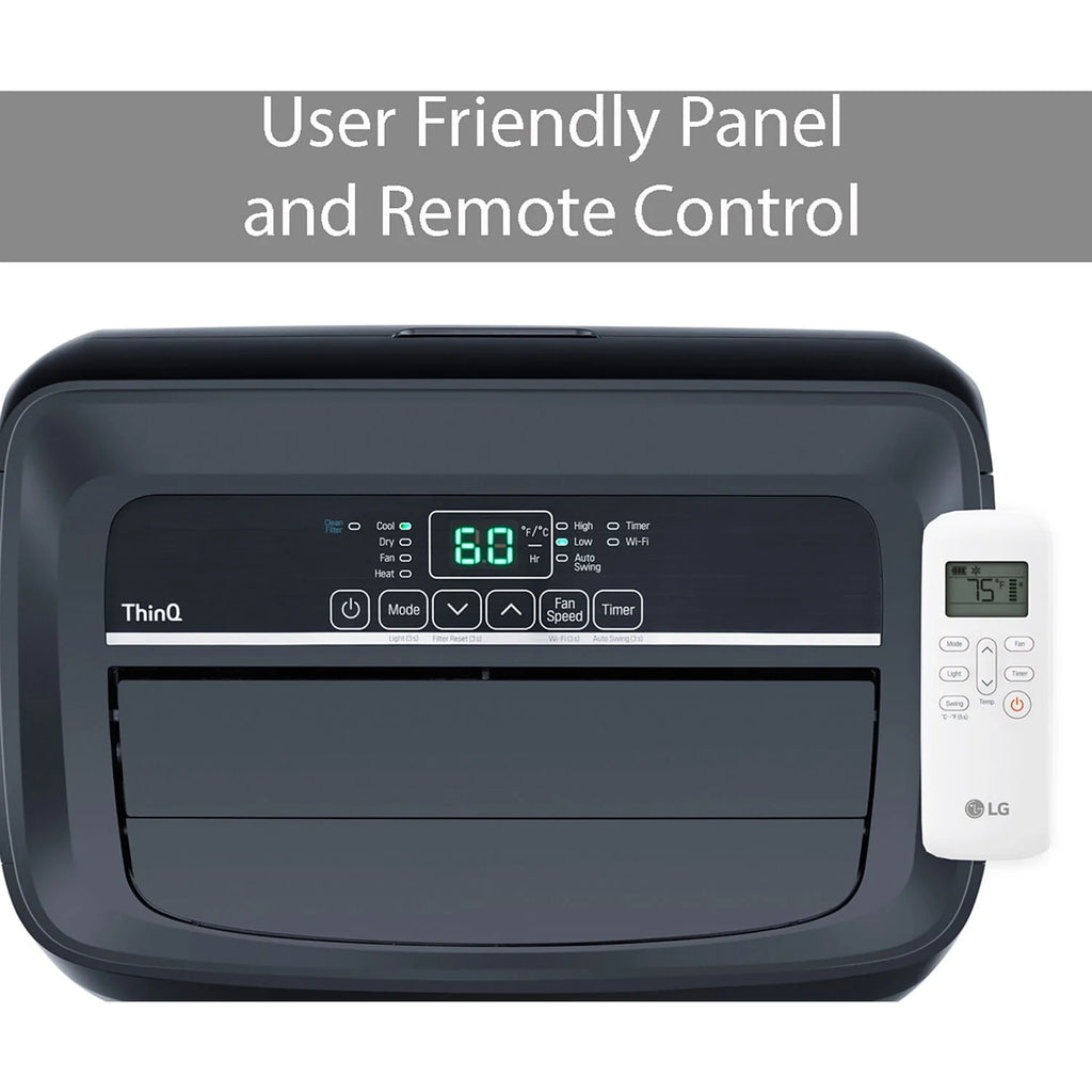 10,000 BTU Smart Wi-Fi Portable Air Conditioner V8219