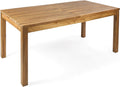 Teak Finish Acacia Wood Outdoor Dining Table K150