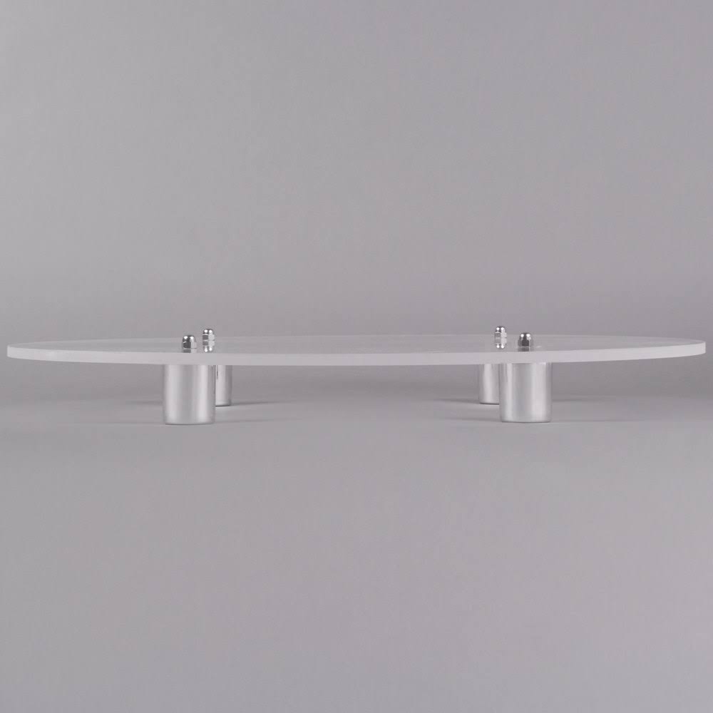26 3/4x22 Round Plexiglass Cake Stand O439732