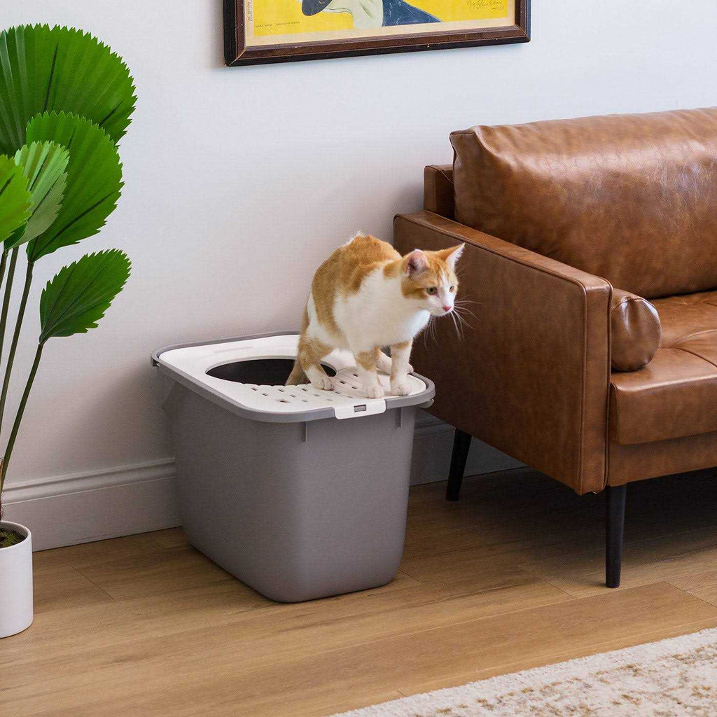 Top Entry Cat Litter Box Q7389