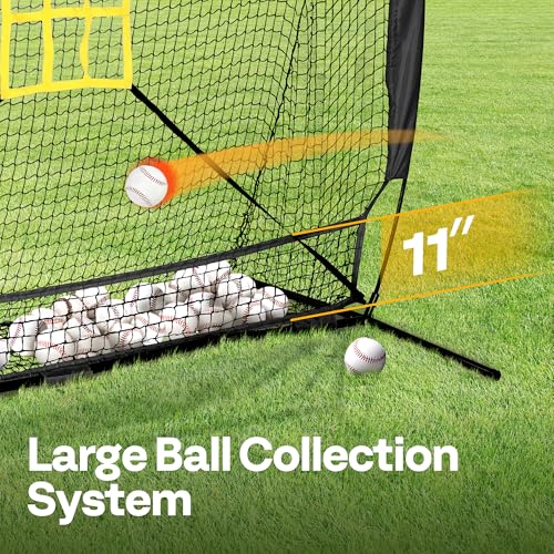 7 x 7 ft Baseball Softball Hitting Net with Carry Bag H7158
