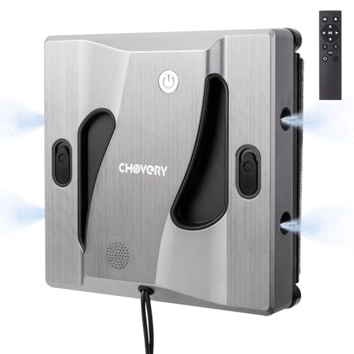 Window Cleaner Robot with 4 Spray Nozzles 6000Pa L977300