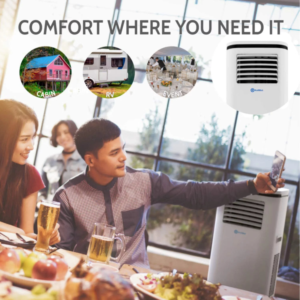 14,000 BTU Portable Air Conditioner X14355