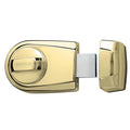 Polished Brass Single Cylinder Rim Lock P77733