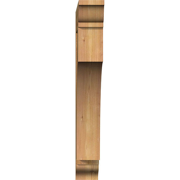 4x22W x 22x22D x 30x22H Western Red Cedar Bracket N1137