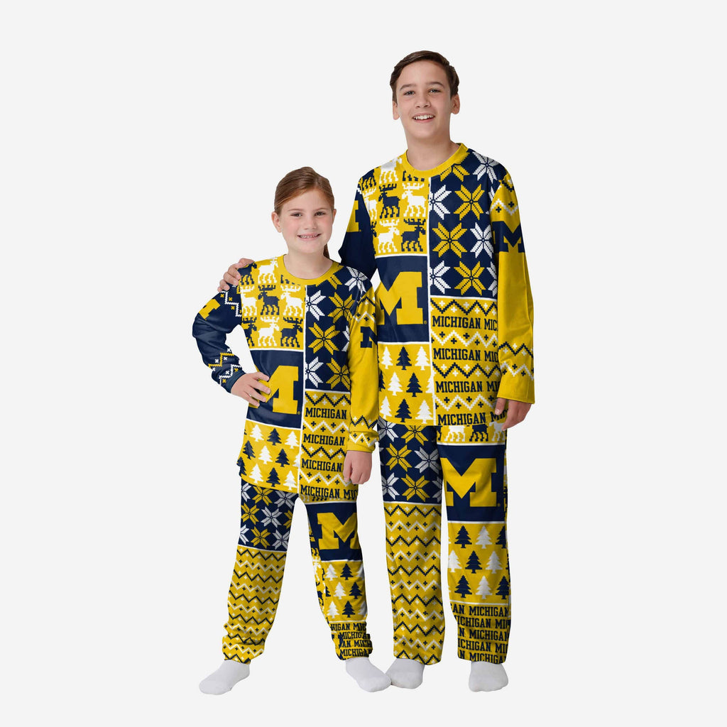 NCAA Family Pajamas H28579