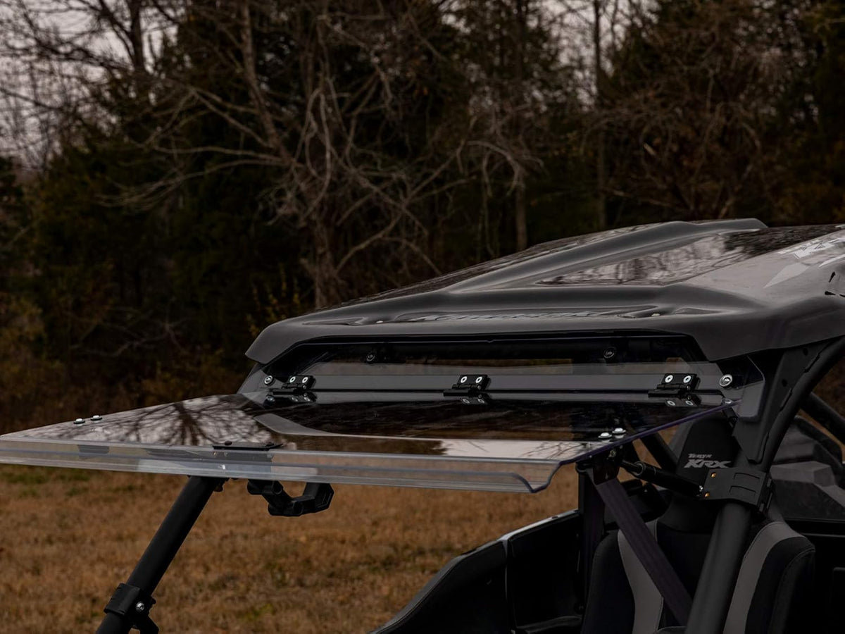 Scratch Resistant 3-in-1 Flip Windshield F8961