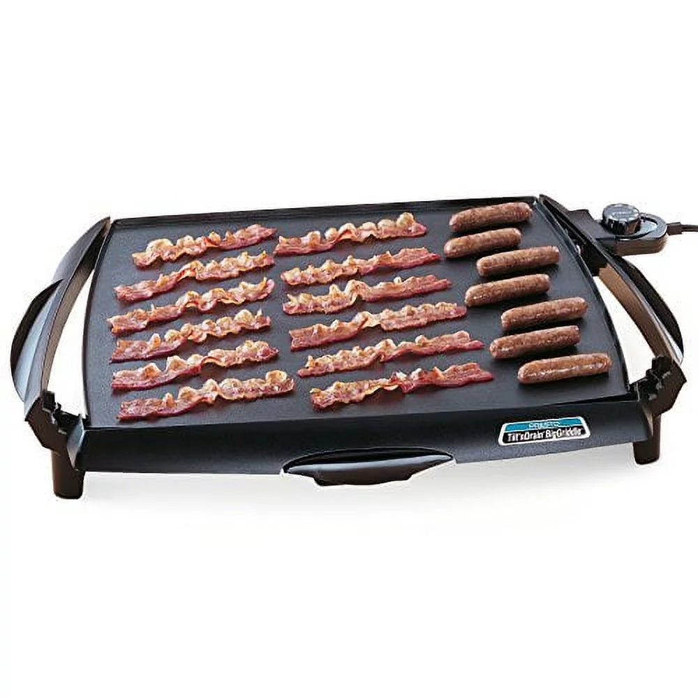 Black Electric Griddle J754484