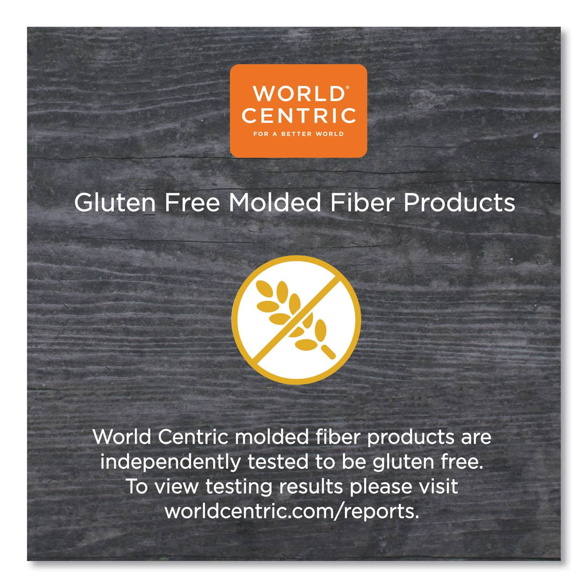 Fiber Trays, PLA Lined, PFAS Free, 9.1 x 7.1 x 0.7, Natural, 500/Carton Z914