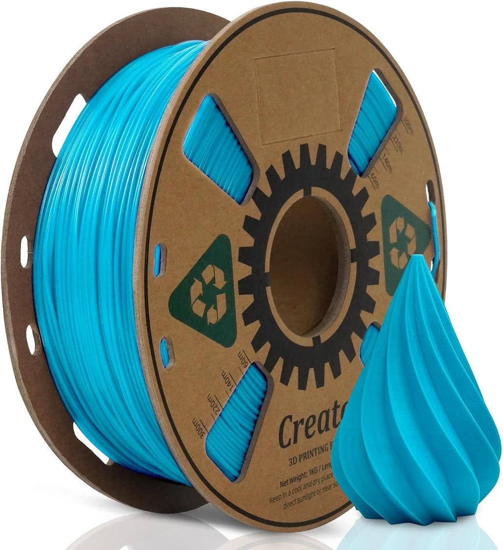 3D Printer with Extra 1KG HS PLA Cyan Filament L631271