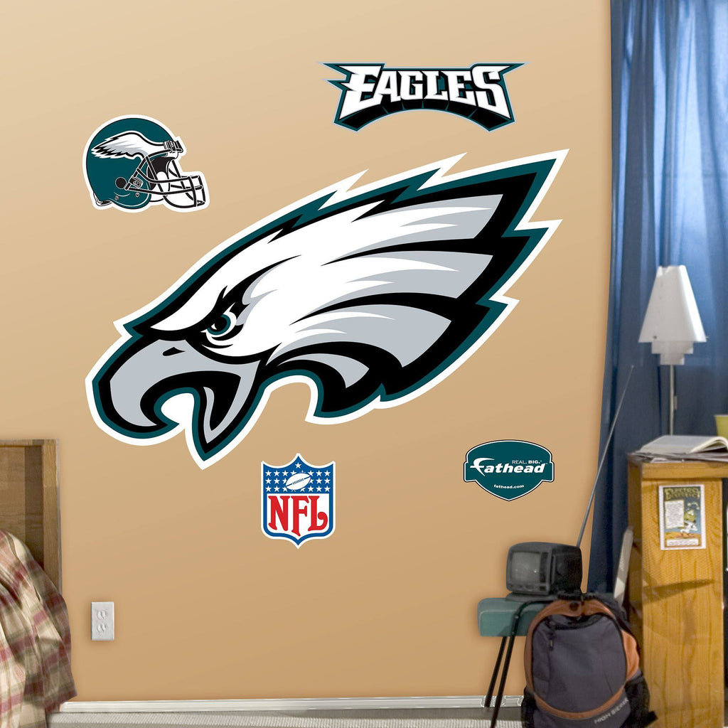 Philadelphia Eagles Logo Wall Decal T8072