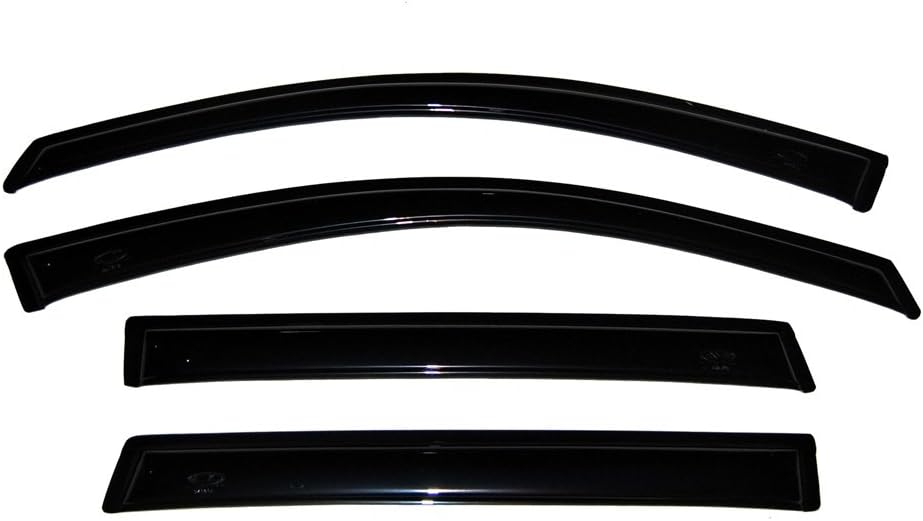 In-Channel Side Window Deflector 4-Piece Set Z134701