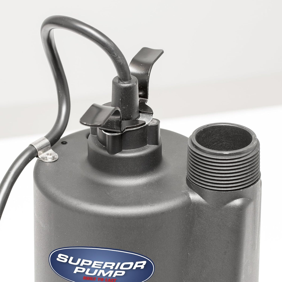 1/4 HP Plastic Sump Pump with Vertical Float Switch T641163