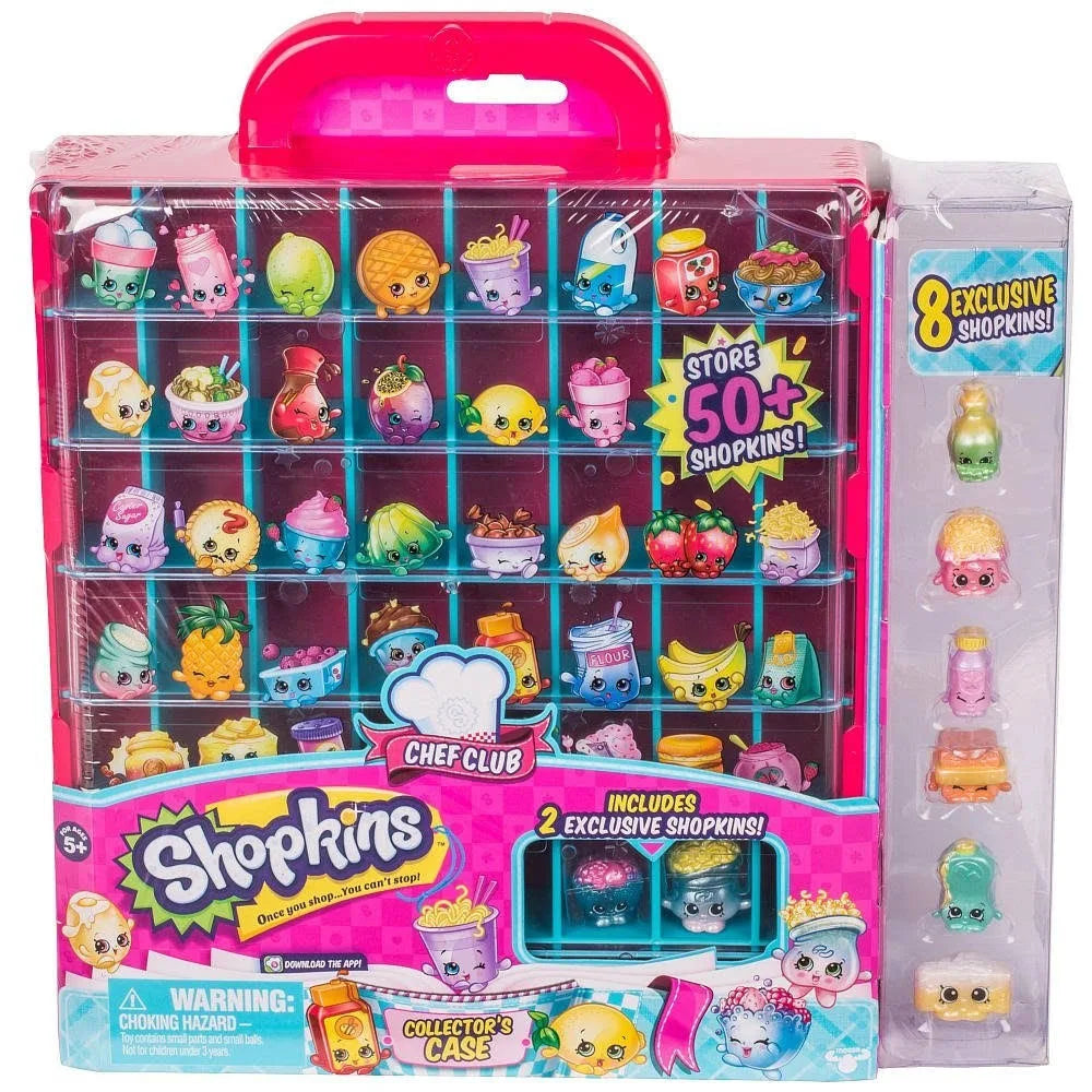 Shopkins Chef Club Collector Case Playset R122634
