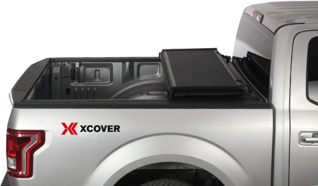 Low Profile Hard Folding Truck Bed Tonneau Cover K521