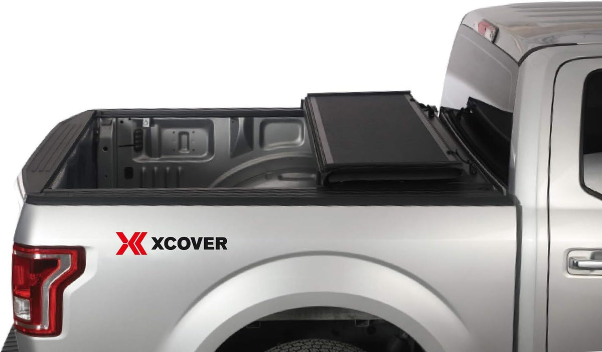 Low Profile Hard Folding Truck Bed Tonneau Cover K521