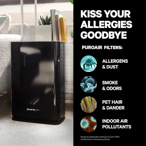 HEPA Air Purifier - Covers Up To 1,000 Sq Ft C6056