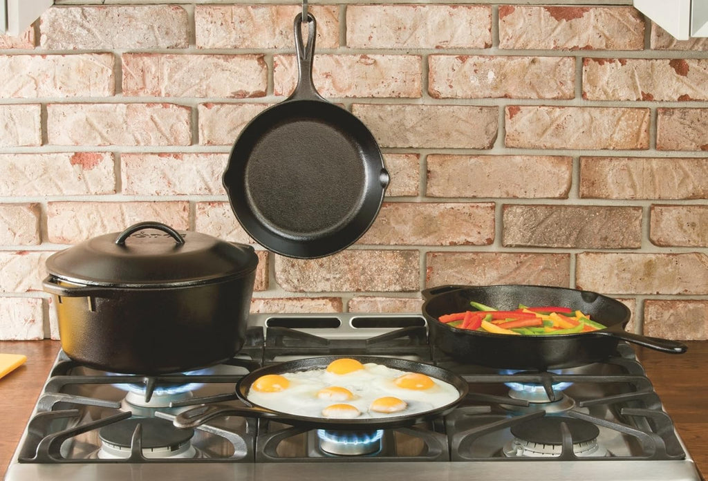 Black Pre-Seasoned Cast Iron Baking Pan N66996