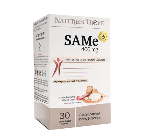 SAM-e 400mg 30 Enteric Coated Caplets W111