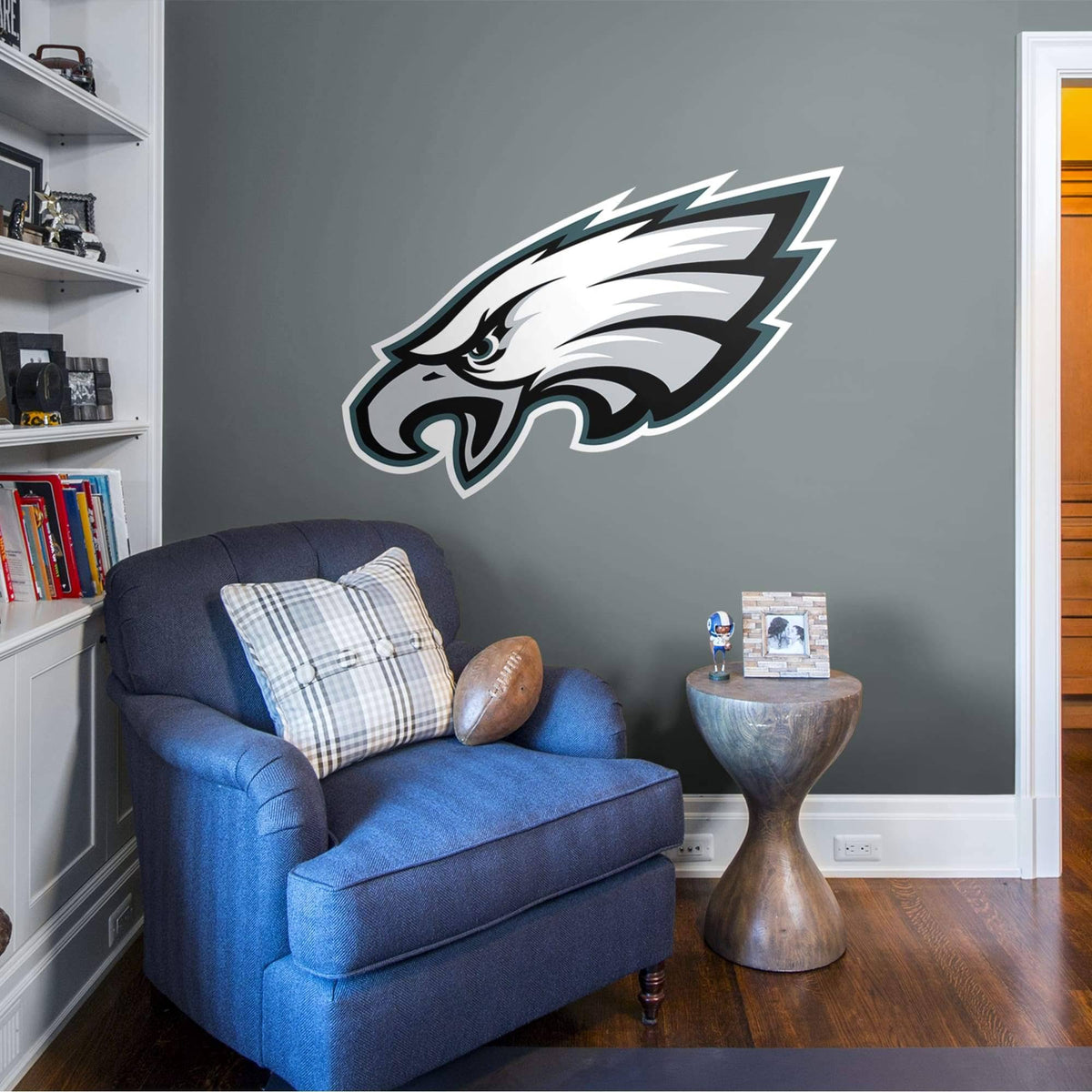Philadelphia Eagles Logo Wall Decal T8072