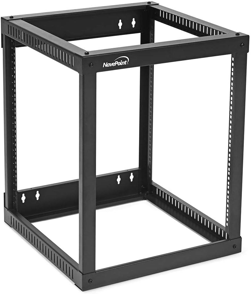 12U Side Load Wall Mount Network Rack T62409