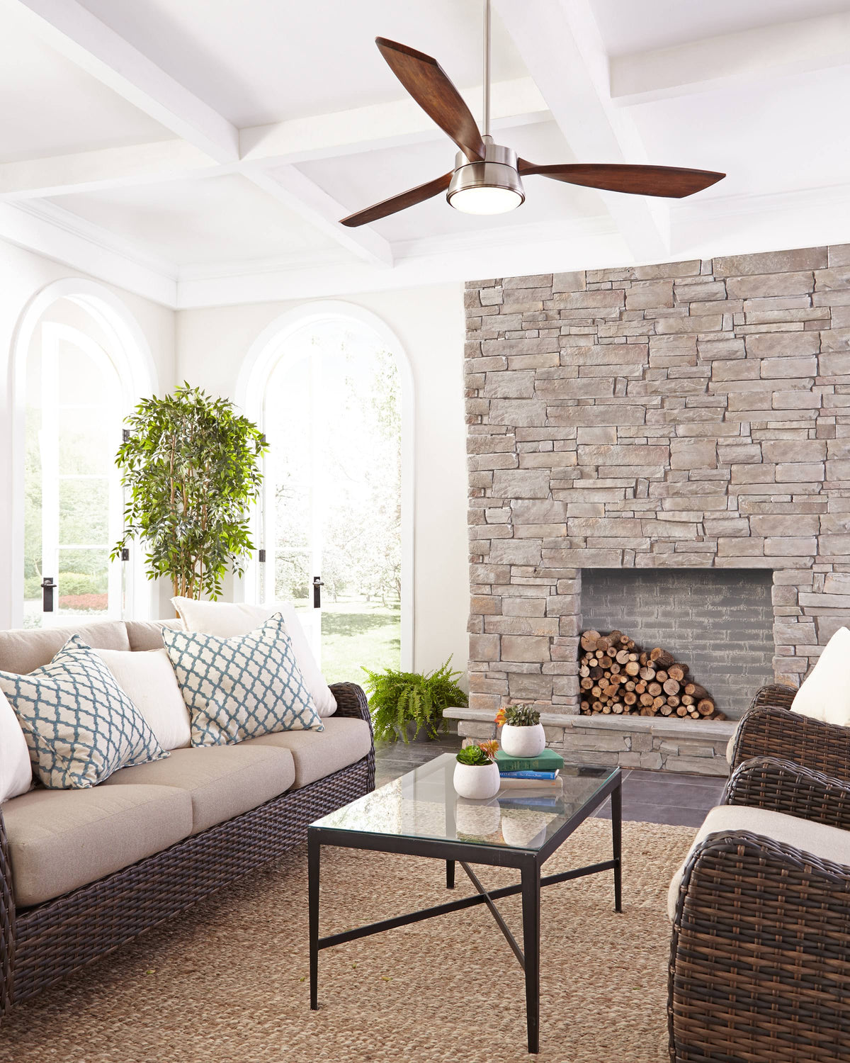 57x22 Ceiling Fan I157
