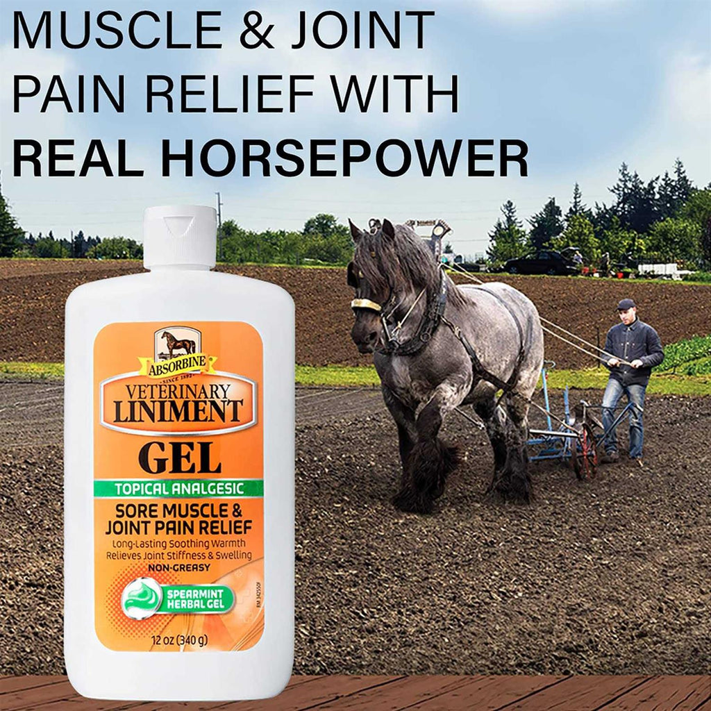 Absorbine Veterinary Liniment Gel G328