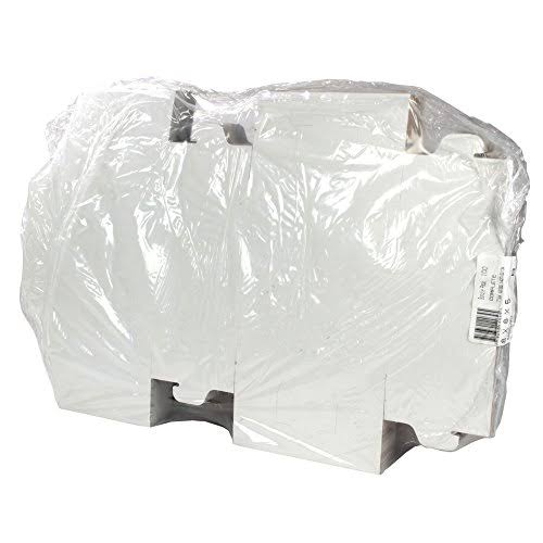 White Bakery Box, 8 x 8 x 5 inch O276683