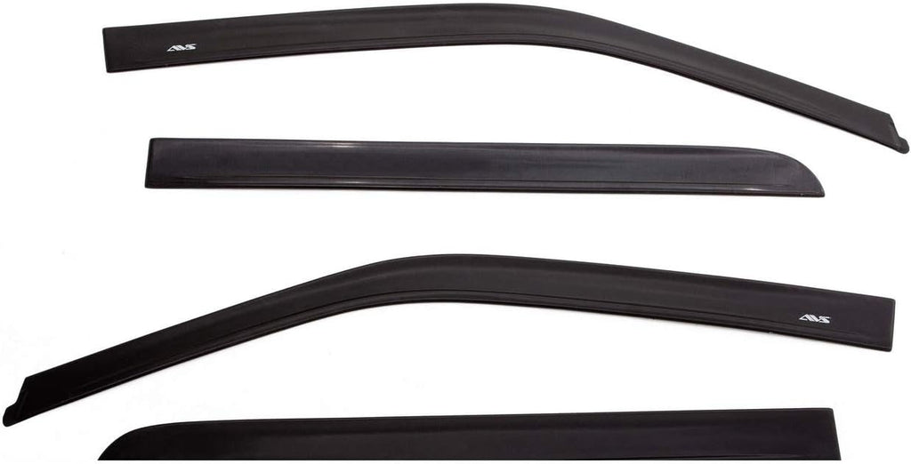In-Channel Side Window Deflector 4-Piece Set Z134701