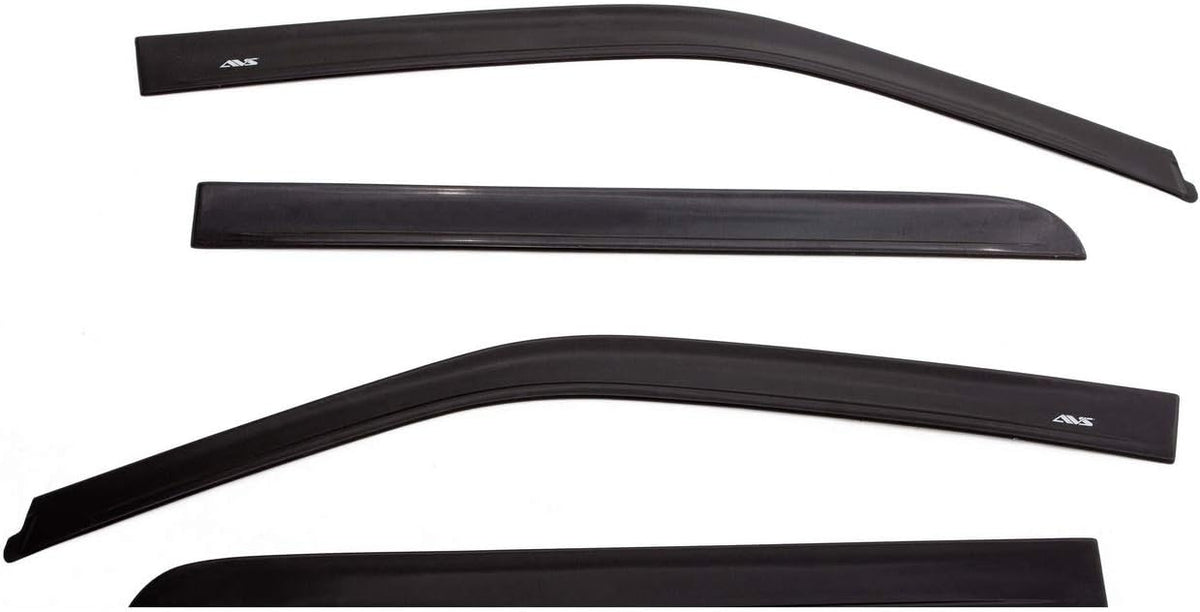 In-Channel Side Window Deflector 4-Piece Set Z134701