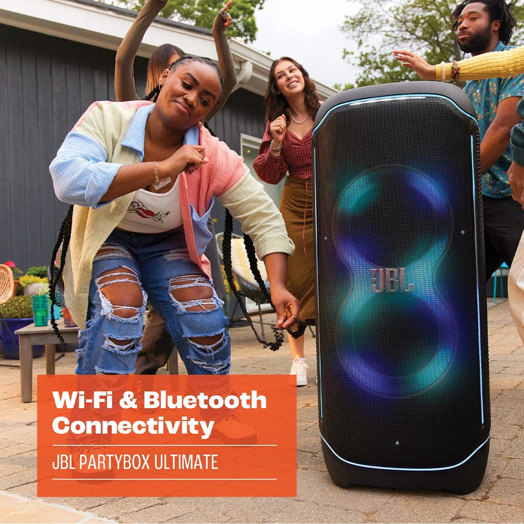 Waterproof Wi-Fi Party Speaker with Dolby Atmos R511