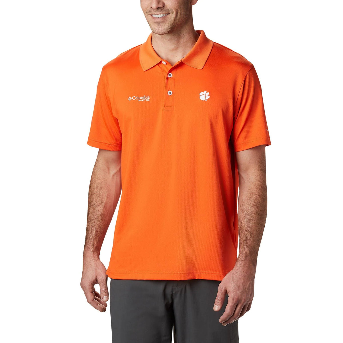 Orange Polo Q561