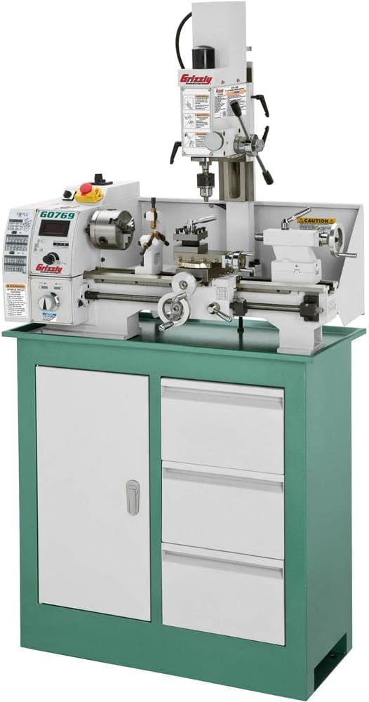 8" x 16" Variable-Speed Combination Lathe/Mill K851546