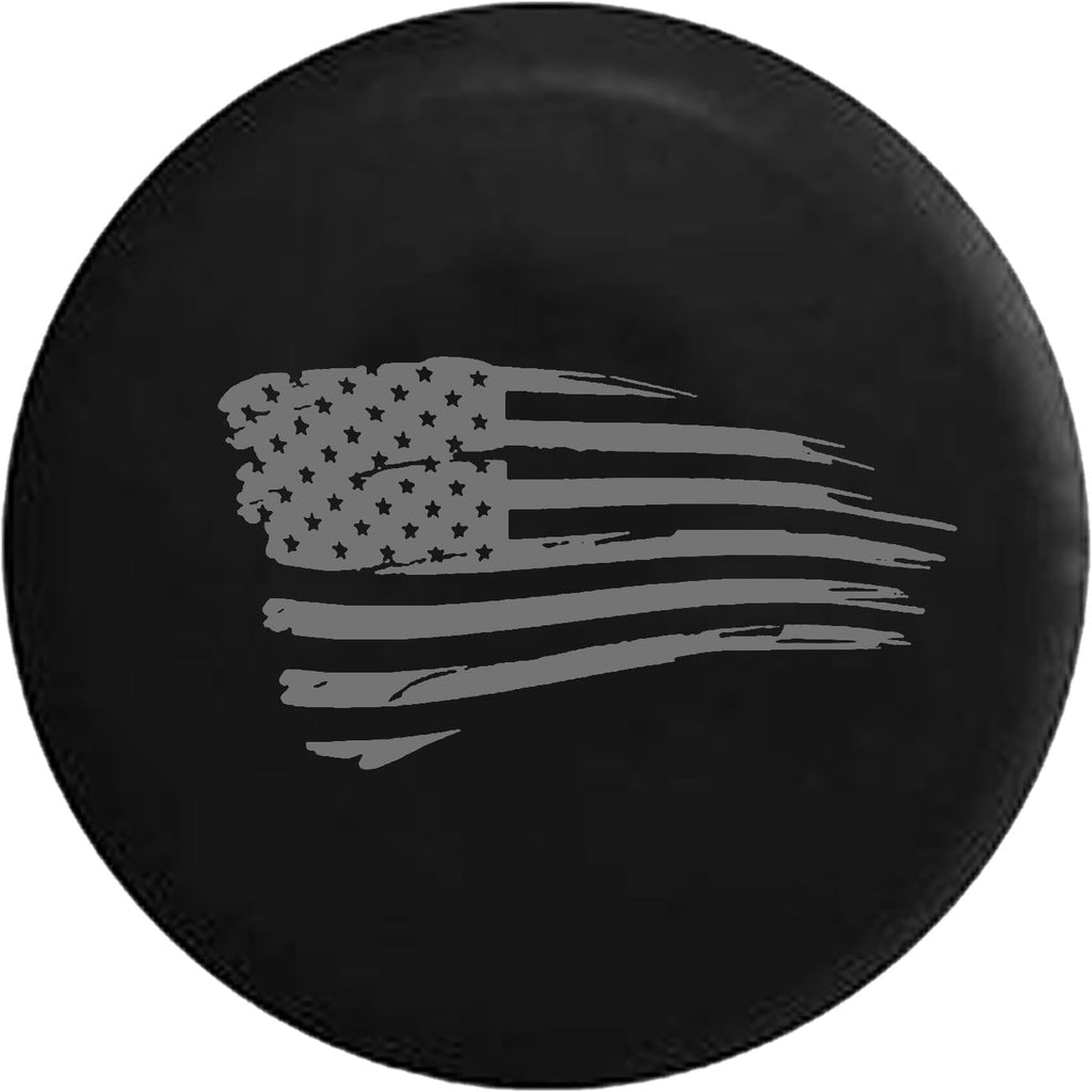 Gray 32 in Spare Tire Cover Q131