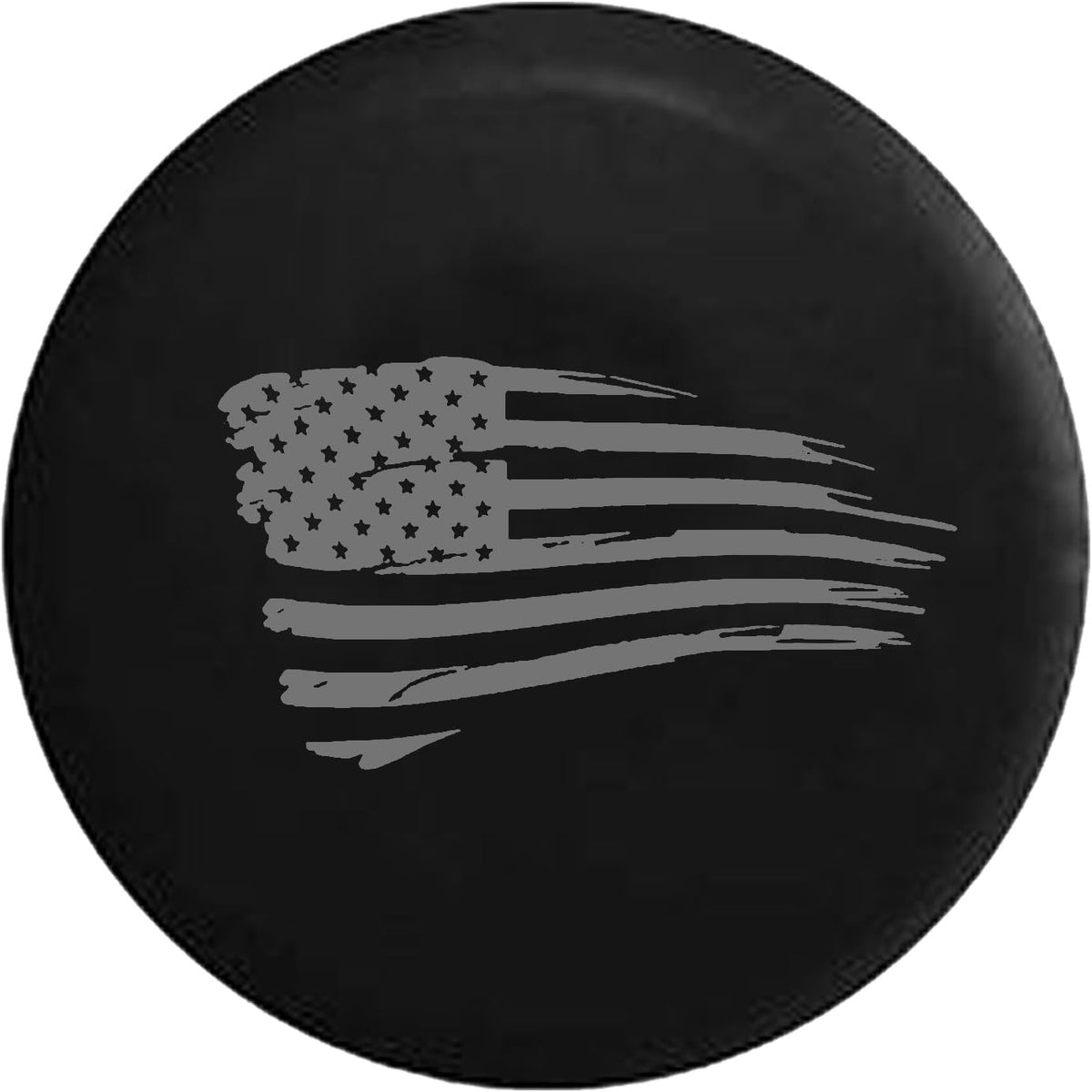 Gray 32 in Spare Tire Cover Q131