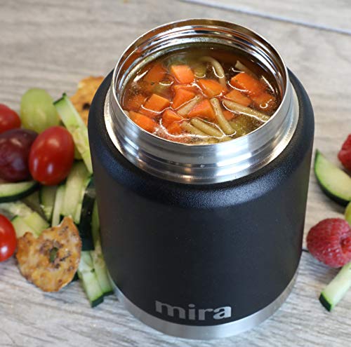 15 oz Insulated Stainless Steel Food Jar with Spoon, Pink H93684