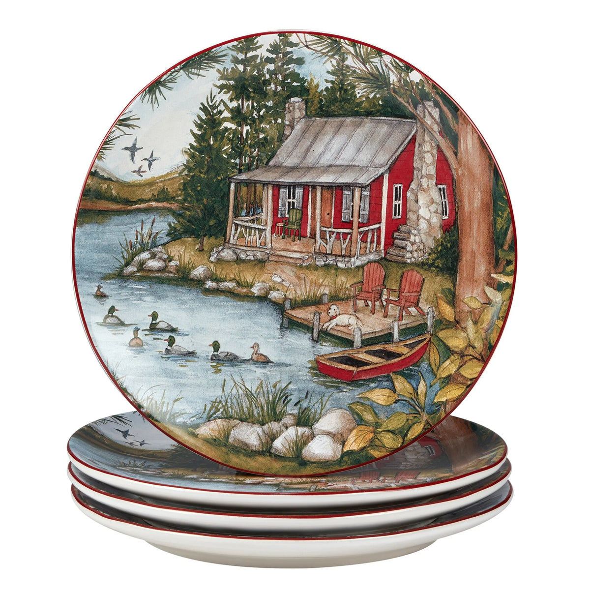 16 pc Dinnerware Set S620274