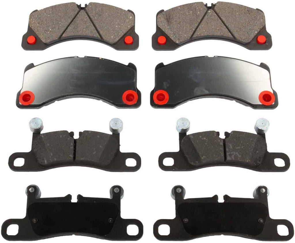 Front and Rear Brake Pad Set 4-Wheel Set C86229