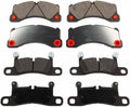 Front and Rear Brake Pad Set 4-Wheel Set C86229