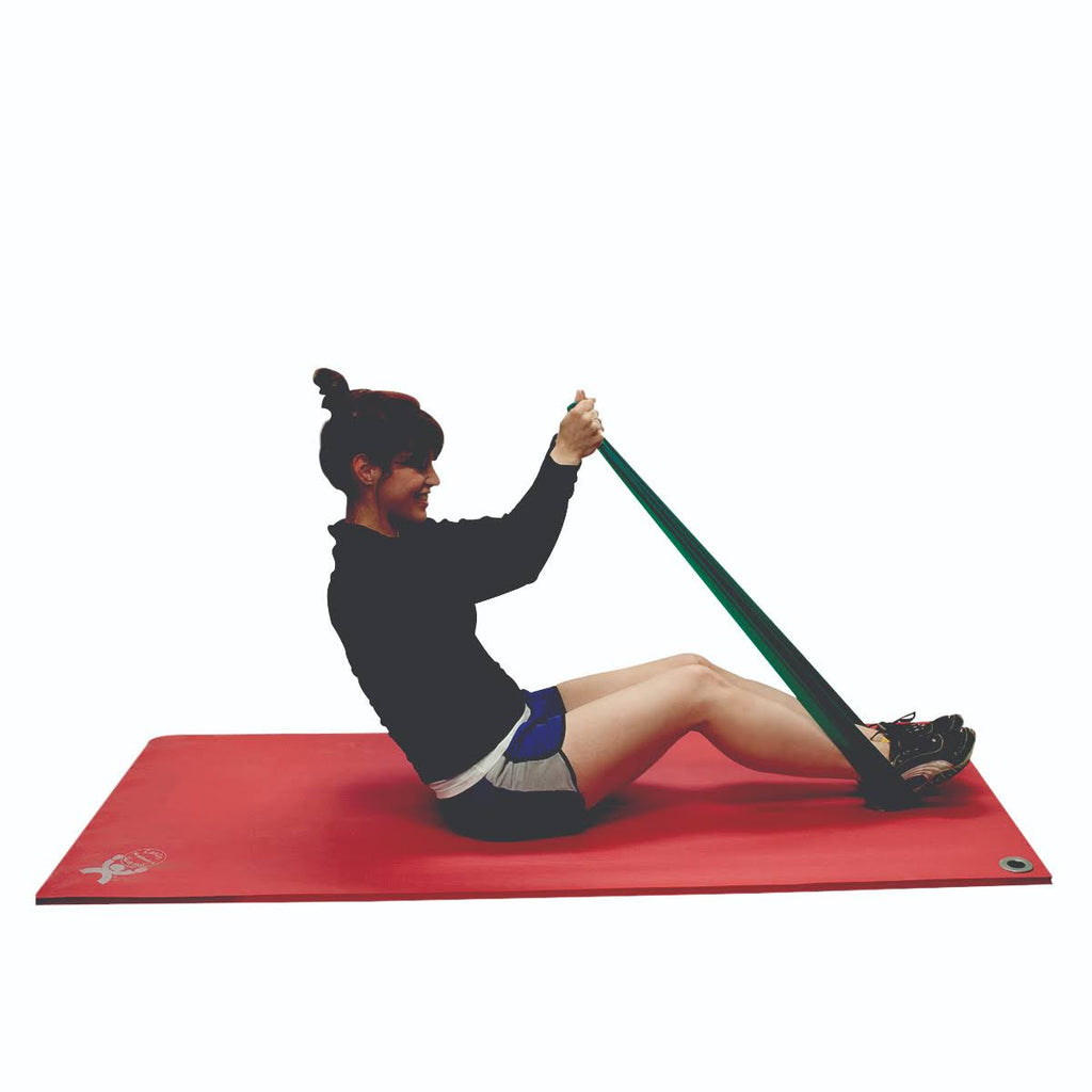 Black Exercise Mat U5714