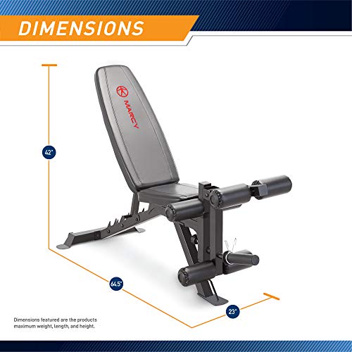 Adjustable 6 Position Utility Bench with Leg Developer and High Density Foam Padding P289