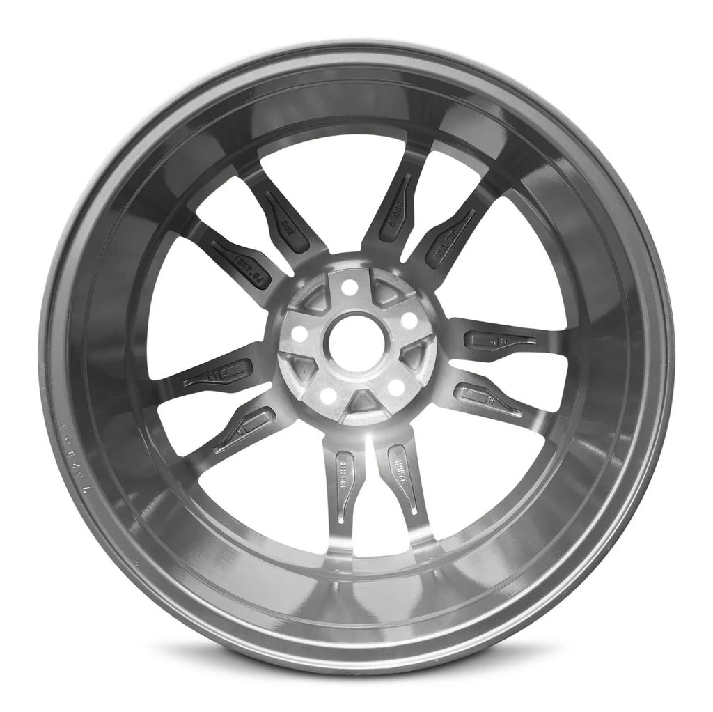 18 Inch 5 Lug 114.3mm 18x7.5 Aluminum Rim J710016