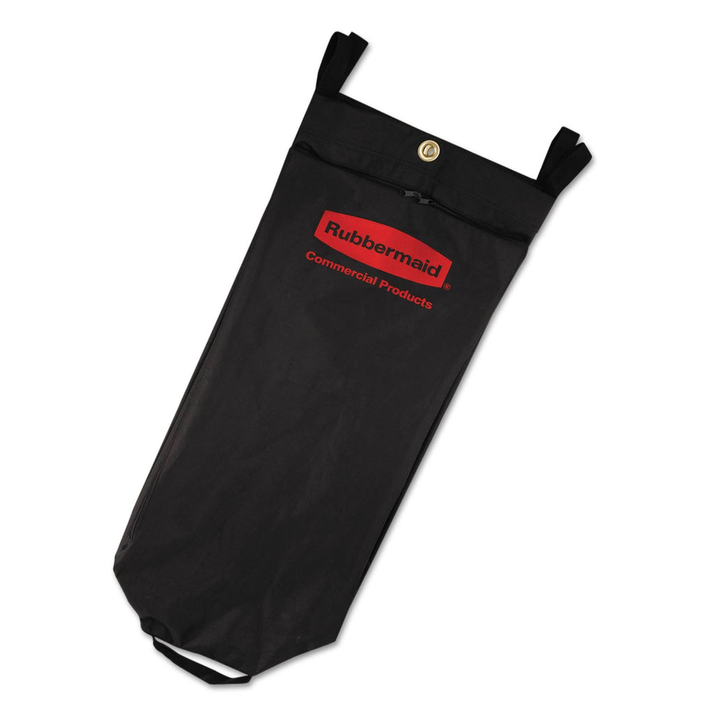 Black 26 gal Fabric Cleaning Cart Bag J782