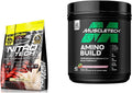 Whey Protein Powder Isolate & Peptides with Creatine and BCAA Amino Acids K47265