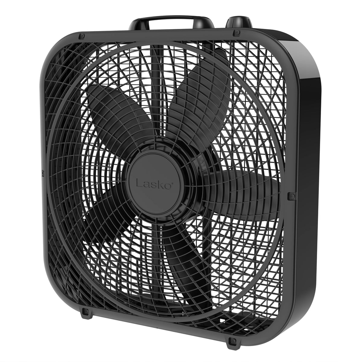 White 20 Box Fan with 3 Speeds Y755